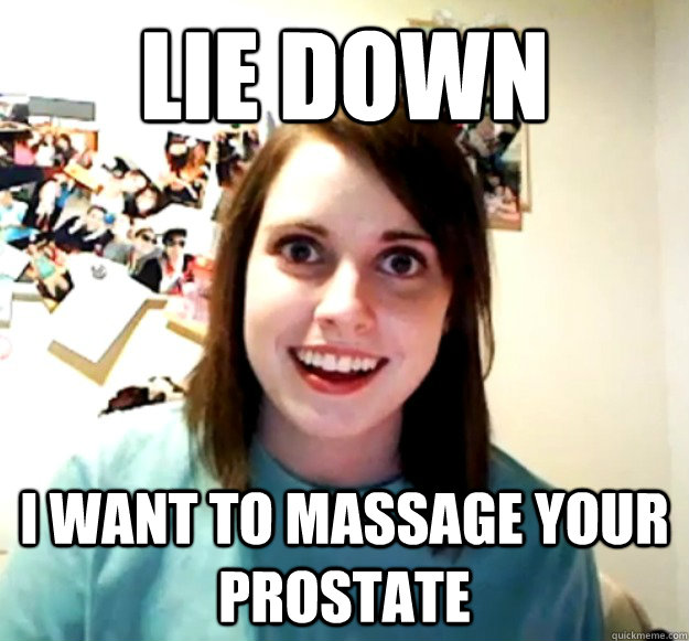 meme massaggio prostata